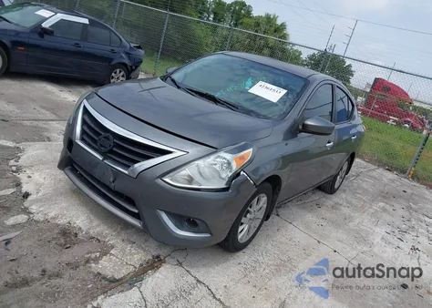 2017 Nissan Versa 1.6 Sv z USA, uszkodzony, nr VIN 3N1CN7APXHL870908